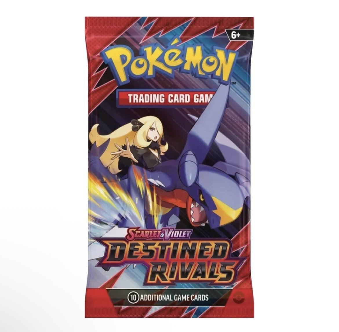 Pokemon Destined Rivals Booster Pack