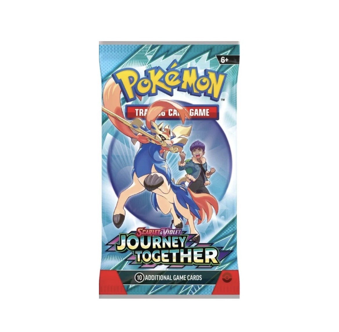 Pokemon Journey Together Booster Pack