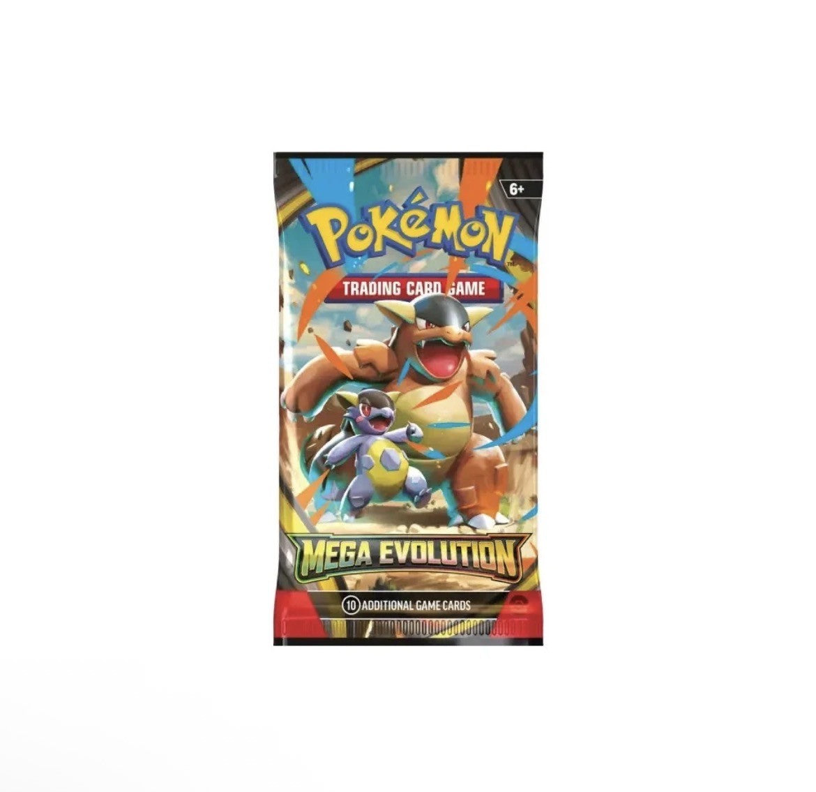 Pokemon Mega Evolution Booster Pack
