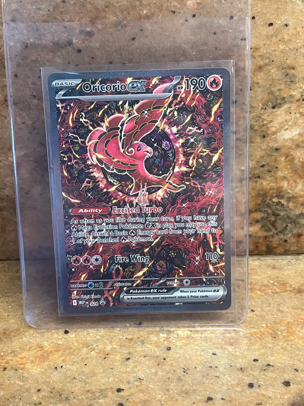 Pokemon Oricorio Ex 024