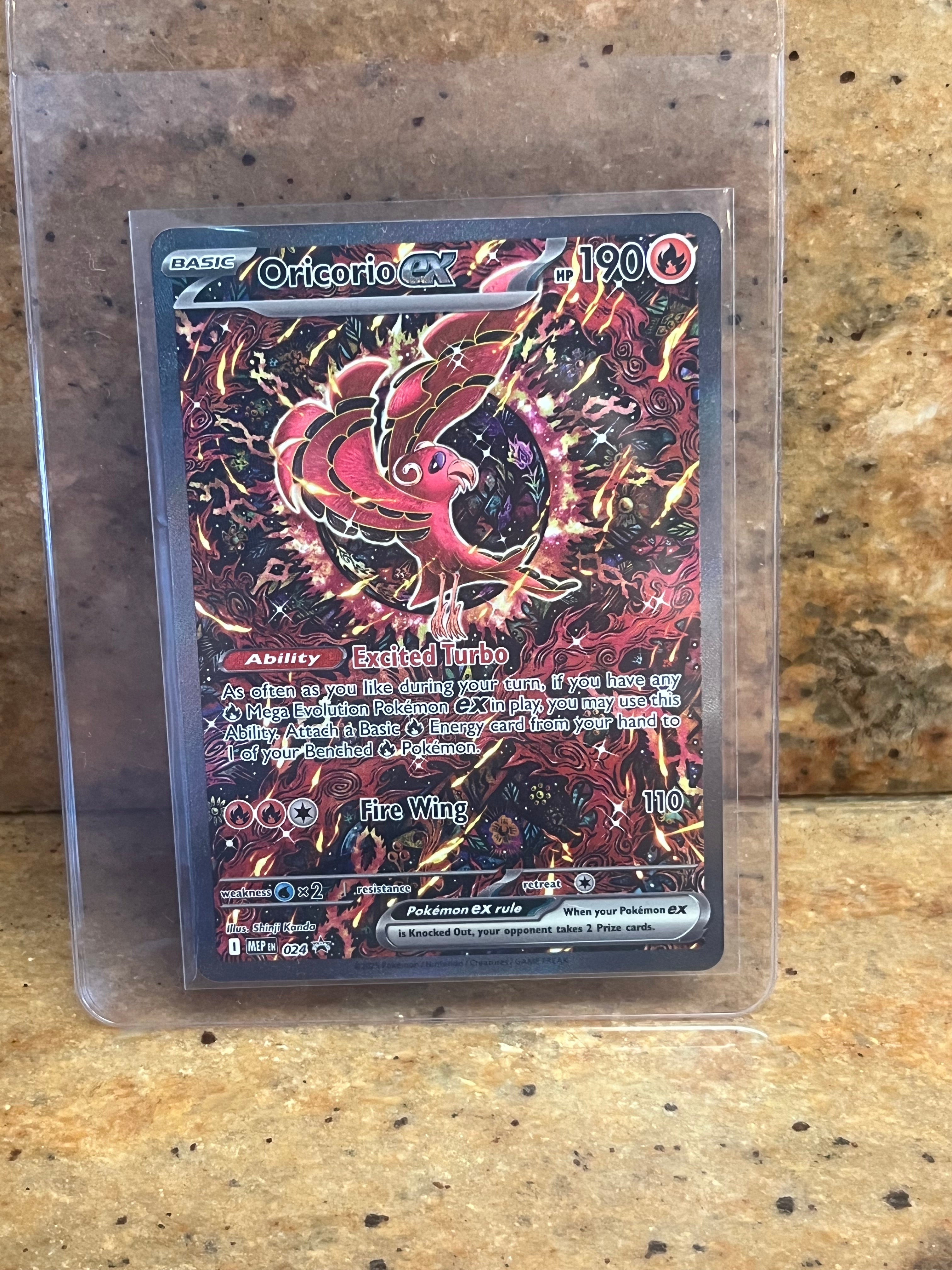 Pokemon Oricorio Ex 024