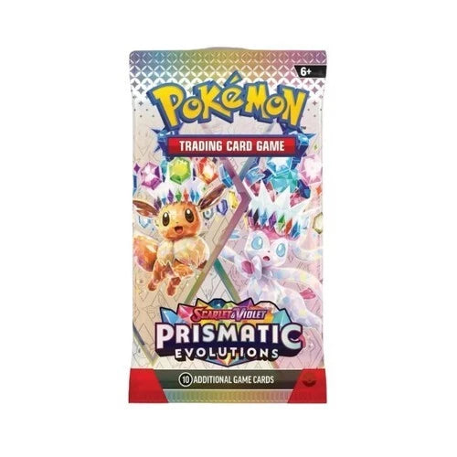 Pokemon Prismatic Evolution Booster Pack