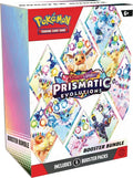 Pokemon Prismatic Evolution Booster Bundle