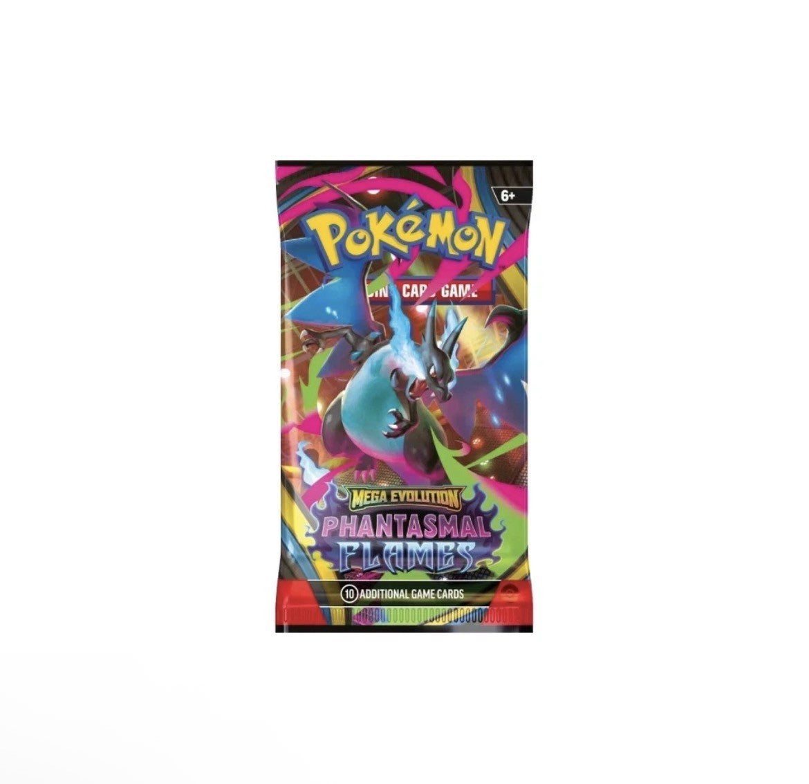 Pokemon Phantasmal Flames Booster Pack