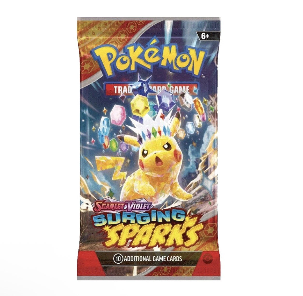 Pokemon Surging Sparks Booster Pack